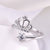 Crownring - Elegante exclusieve kroonring