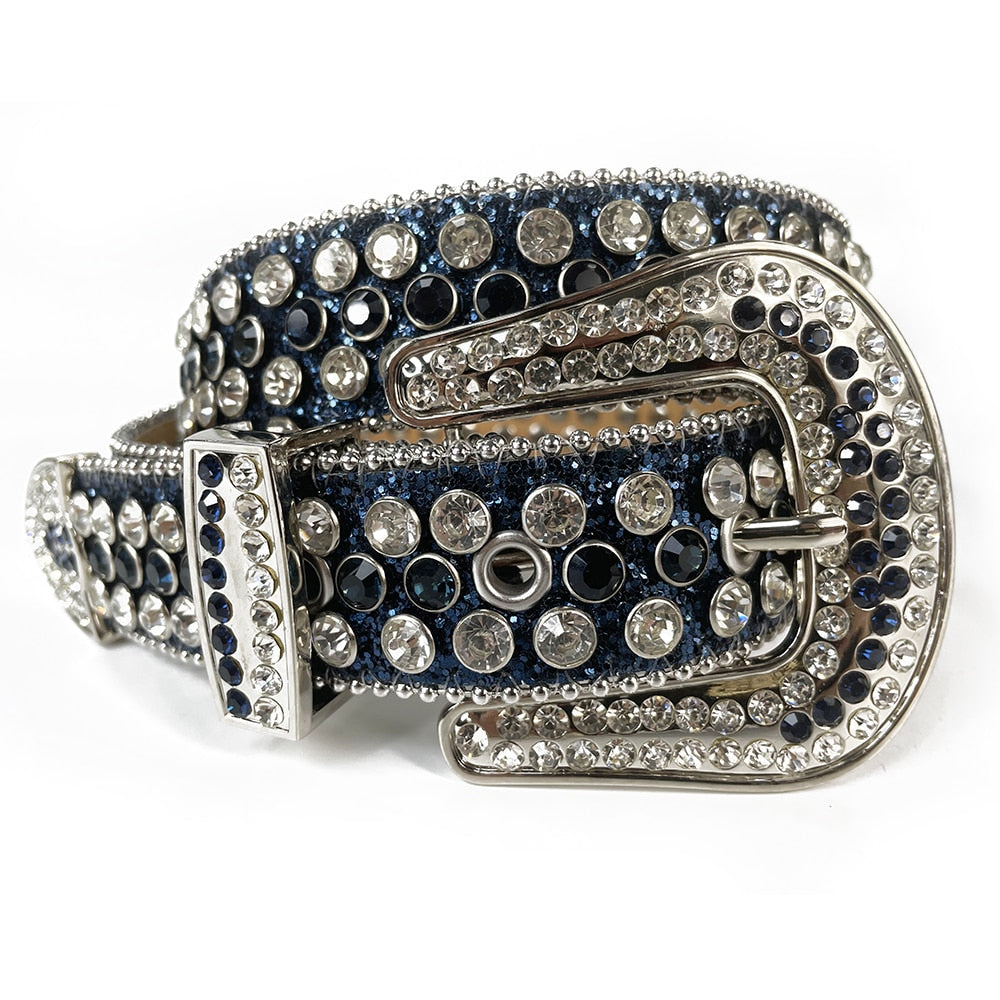 Bergkristal Diamant Riem