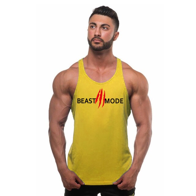 Beest-modus tank top