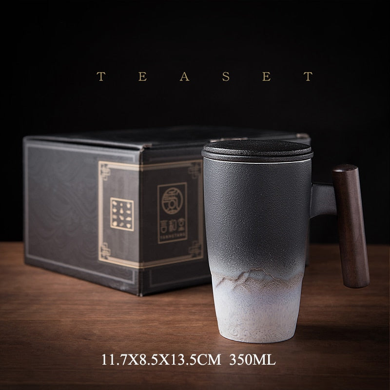 Keramische Koffie & Thee Mok