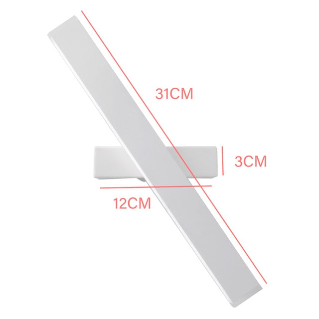 360° Roterende LED Muurlamp