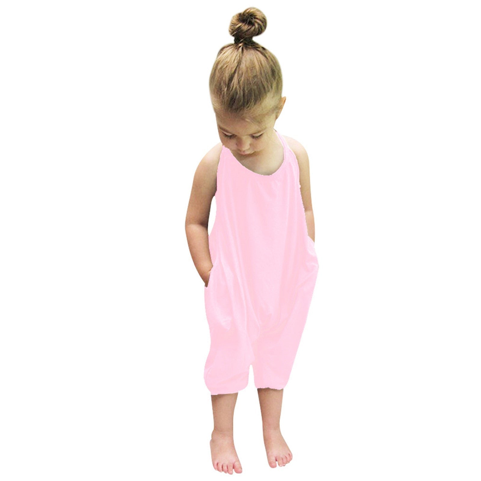Jumpsuit halter voor kinderen