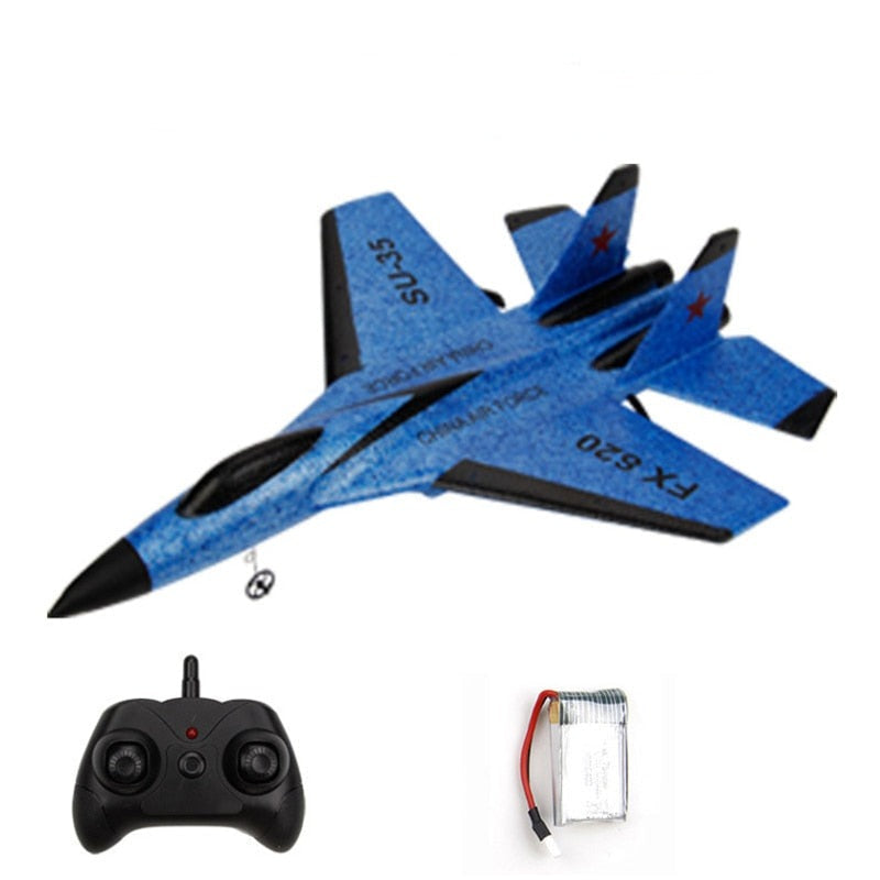 Gevechtsvliegtuig RC Plane