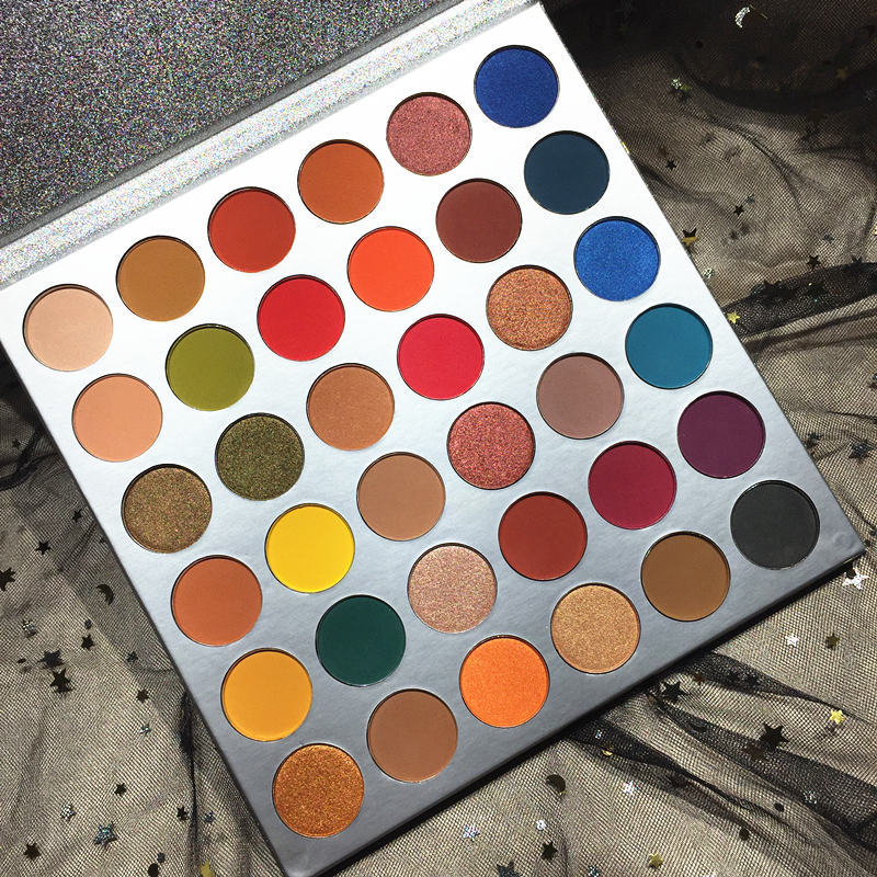 Beauty Glazed- Oogschaduw Palet