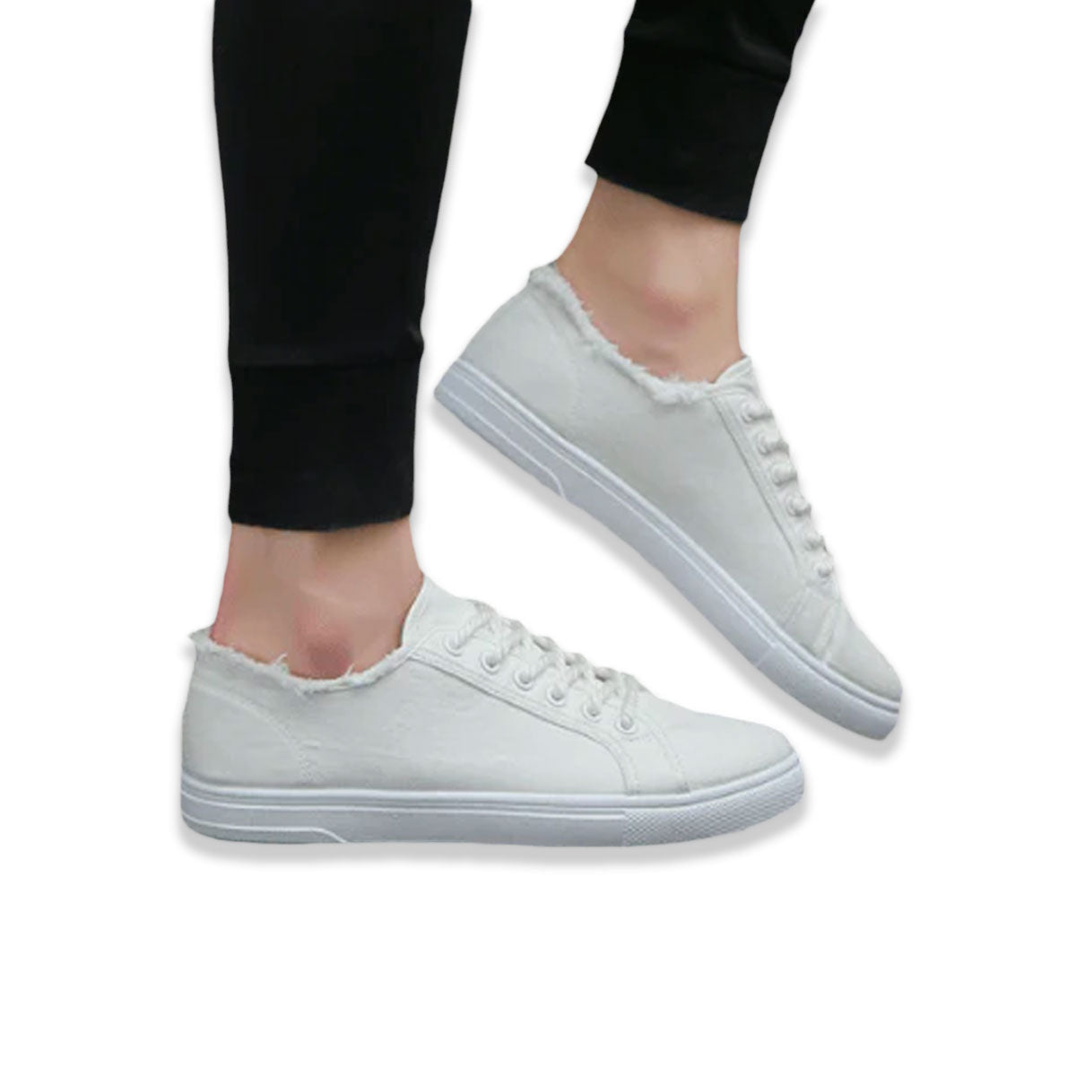 Lichtgewicht Canvas Heren Schoenen