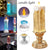 Kleur veranderende LED Water Kaars met Glitter