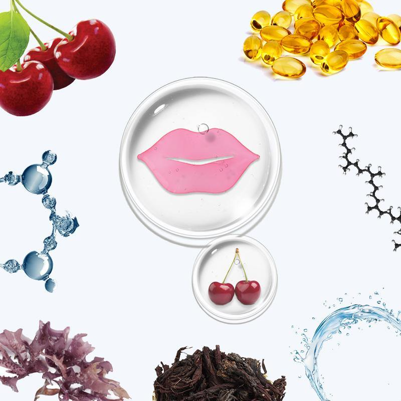 Kersen Lippenmasker