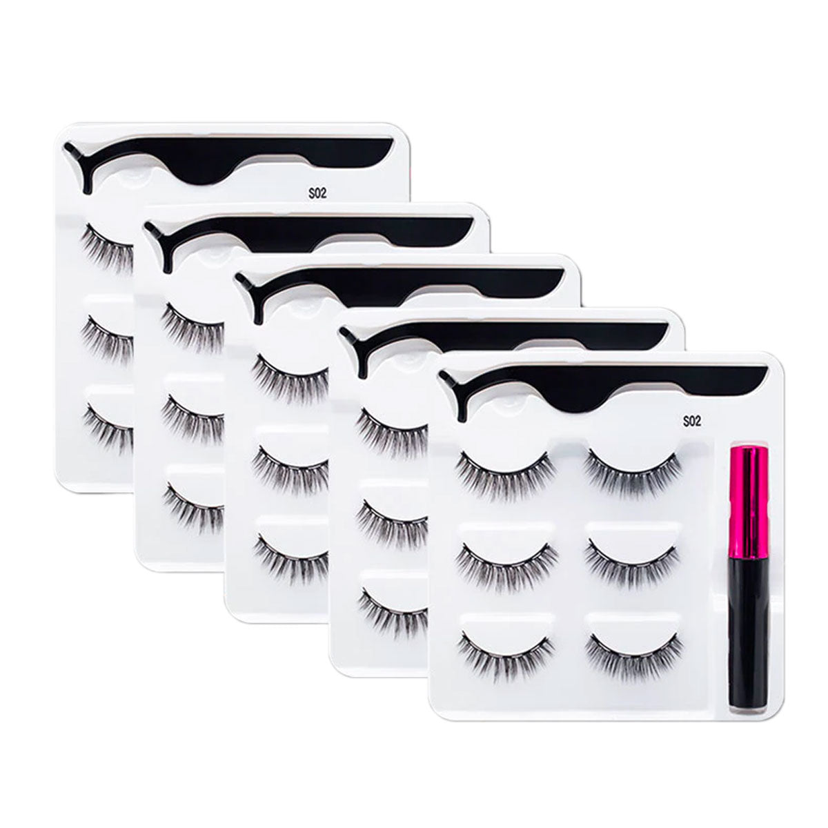 Magnetische Valse Wimpers en Eyeliner Set