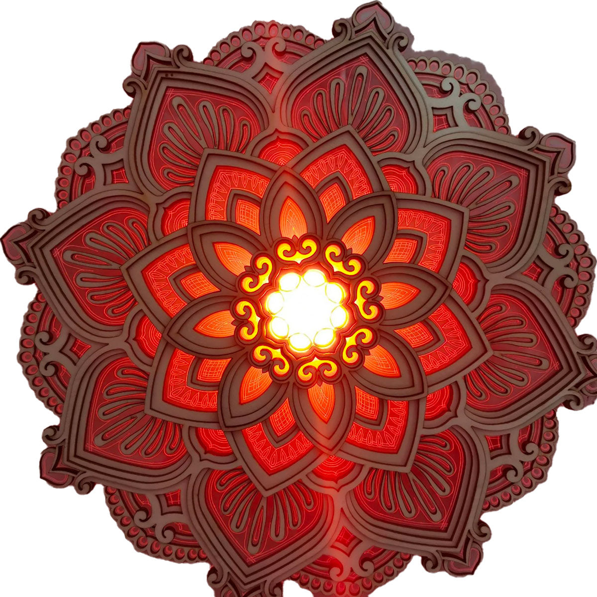 Mandala Yoga Lampen