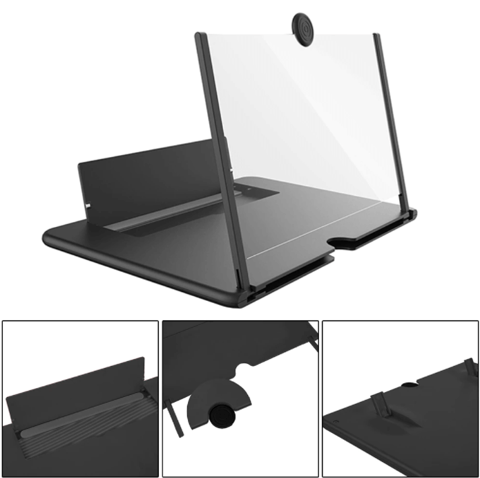 Mobiele Telefoon Scherm Vergrootglas