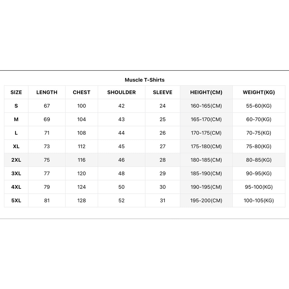 Mannen V-hals Muscle T-Shirts