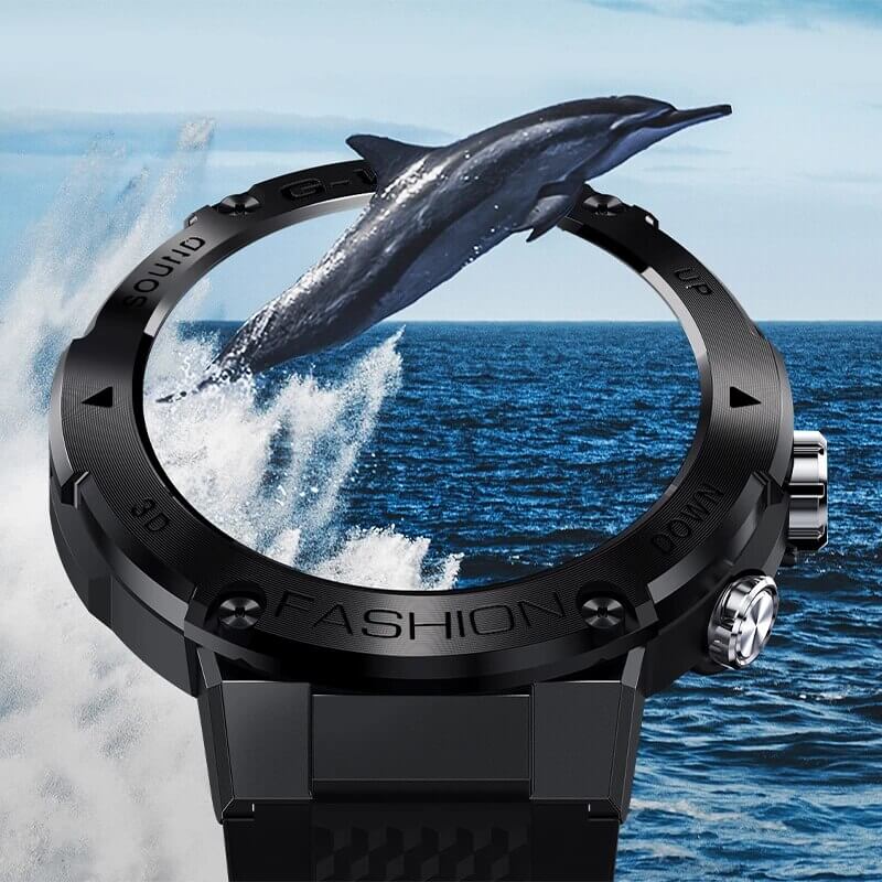 Sport slim horloge voor mannen