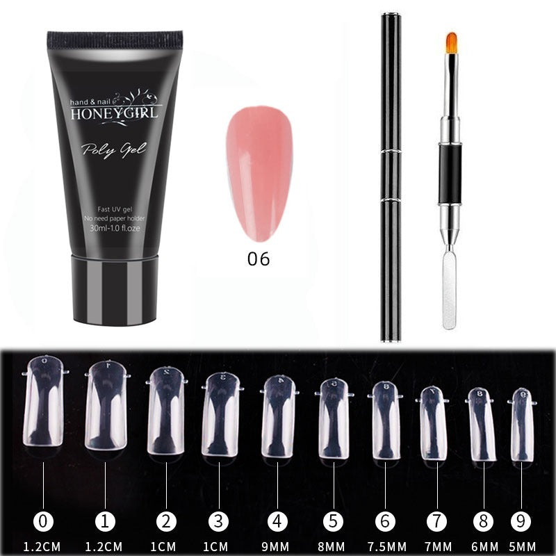 Polygel Nagelkit