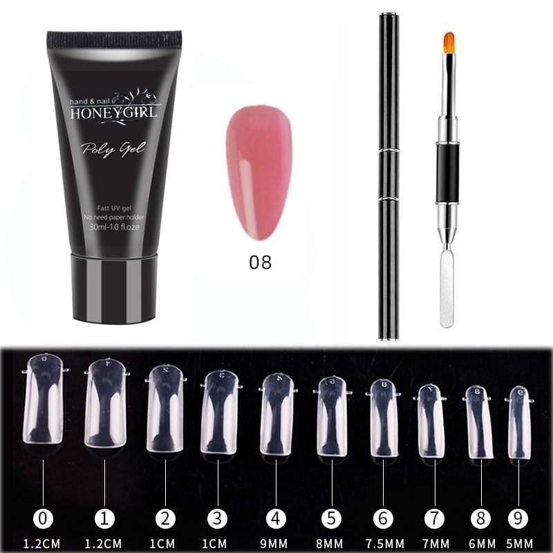 Polygel Nagelkit