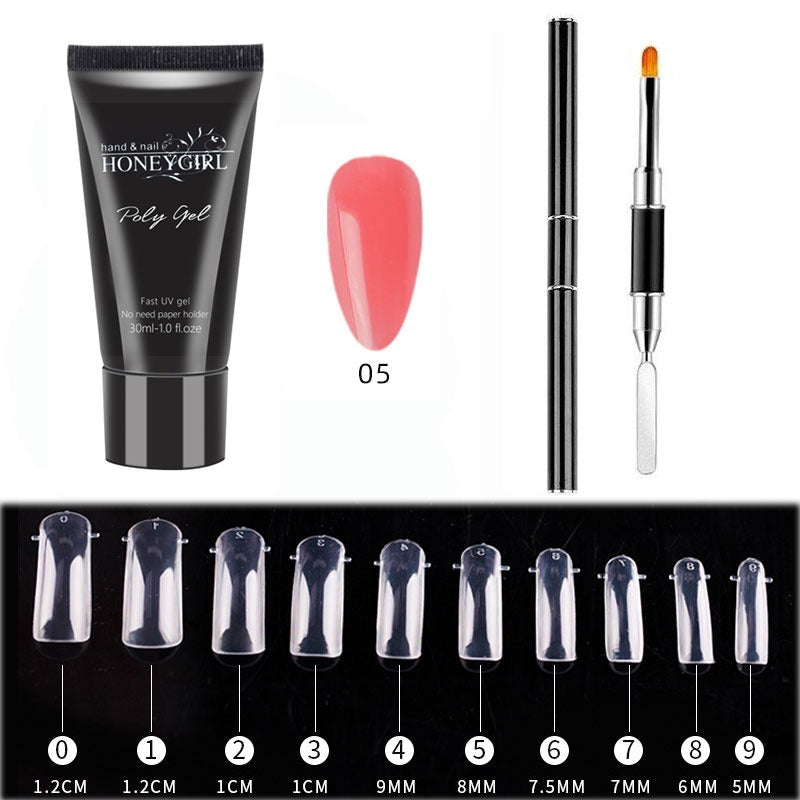 Polygel Nagelkit