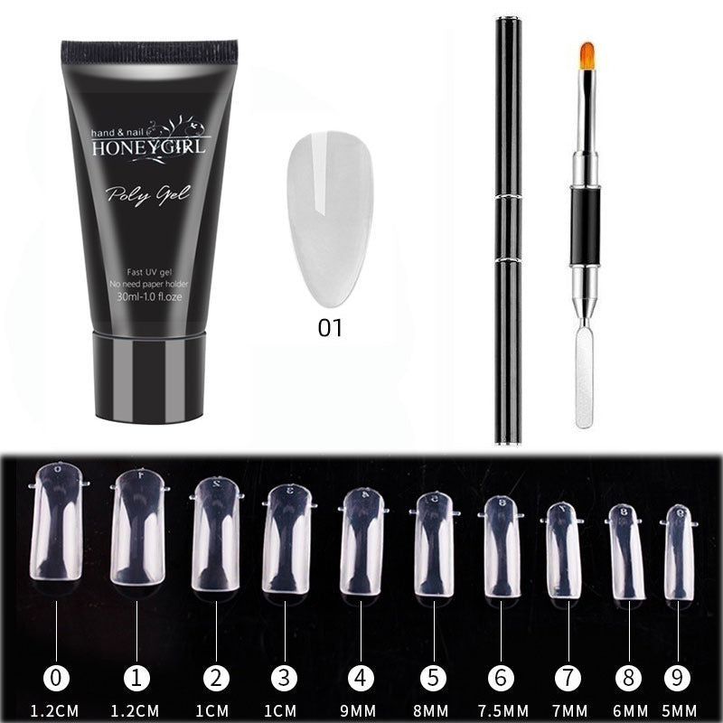 Polygel Nagelkit