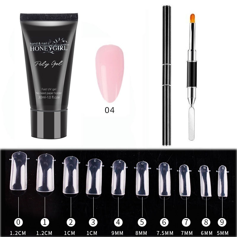 Polygel Nagelkit