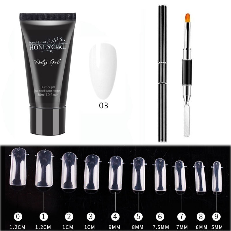 Polygel Nagelkit