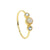 Maansteen Parel Ring
