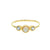 Maansteen Parel Ring