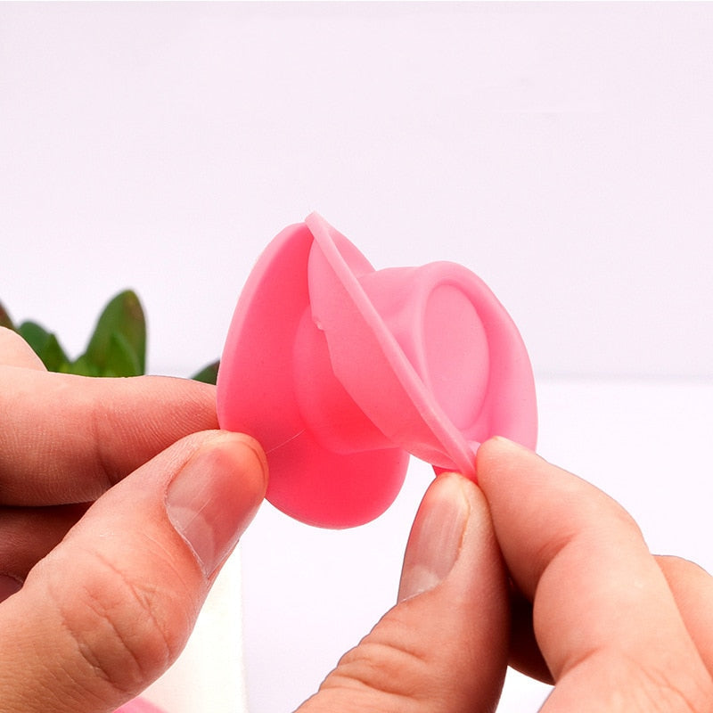 Hitteloze Silicone Haarkrullers (10st)