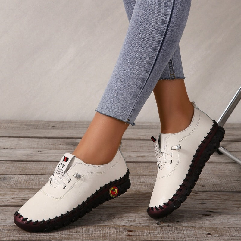 Vrouwen Comfortabele Platte Loafer