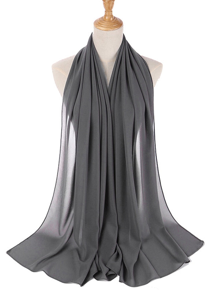 Chiffon Hijab Hoofdband