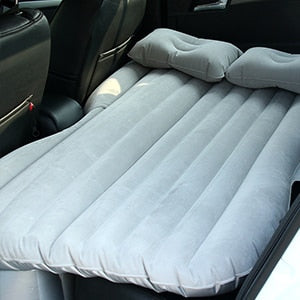 Opblaasbare auto achterbank matras