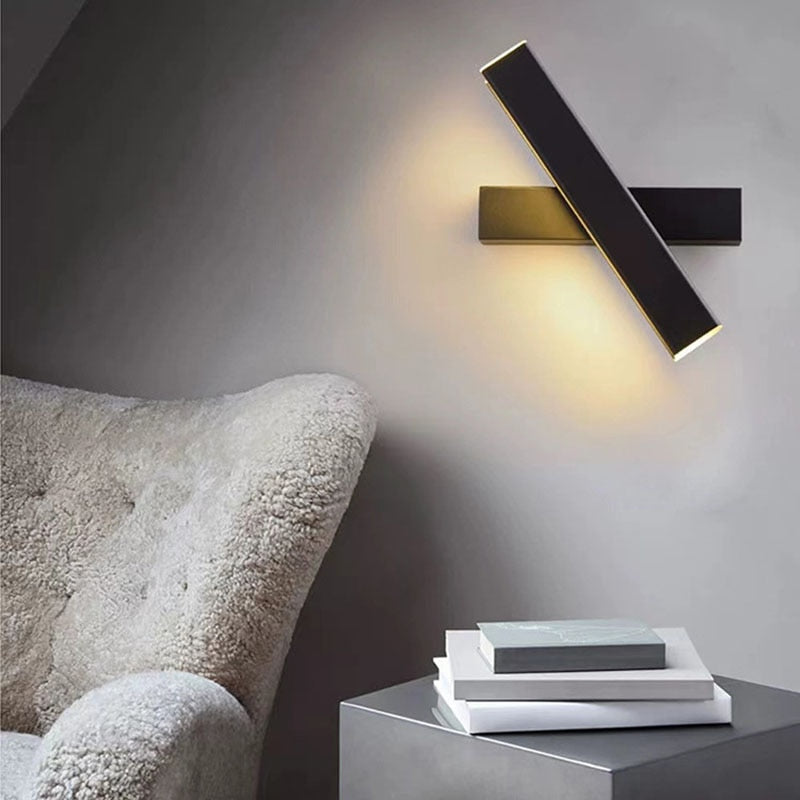 360° Roterende LED Muurlamp