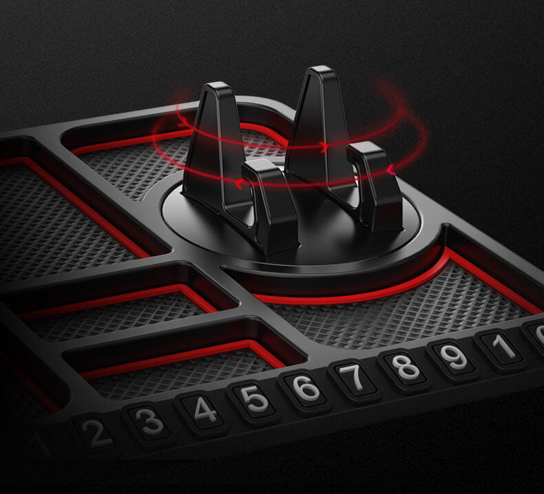 Anti-slip telefoonhouder