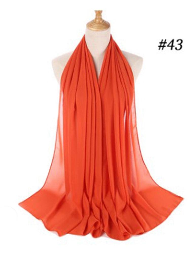 Chiffon Hijab Hoofdband