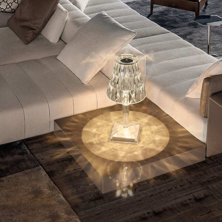 Kristallen Bedlampje