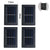 Zonne-aangedreven buiten Patio Wall Light