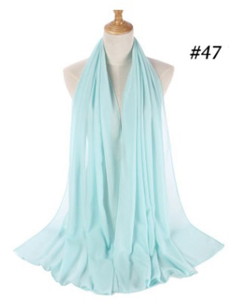 Chiffon Hijab Hoofdband
