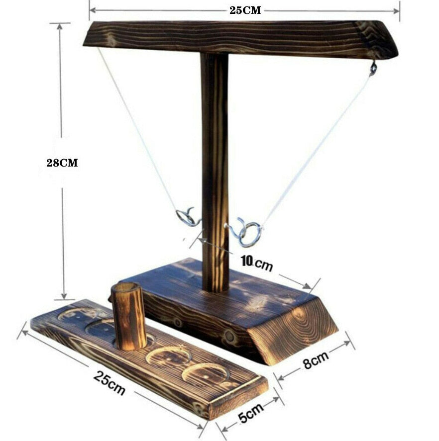 Haken En Ring Toss Spel