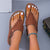Strand Tassel Sandalen