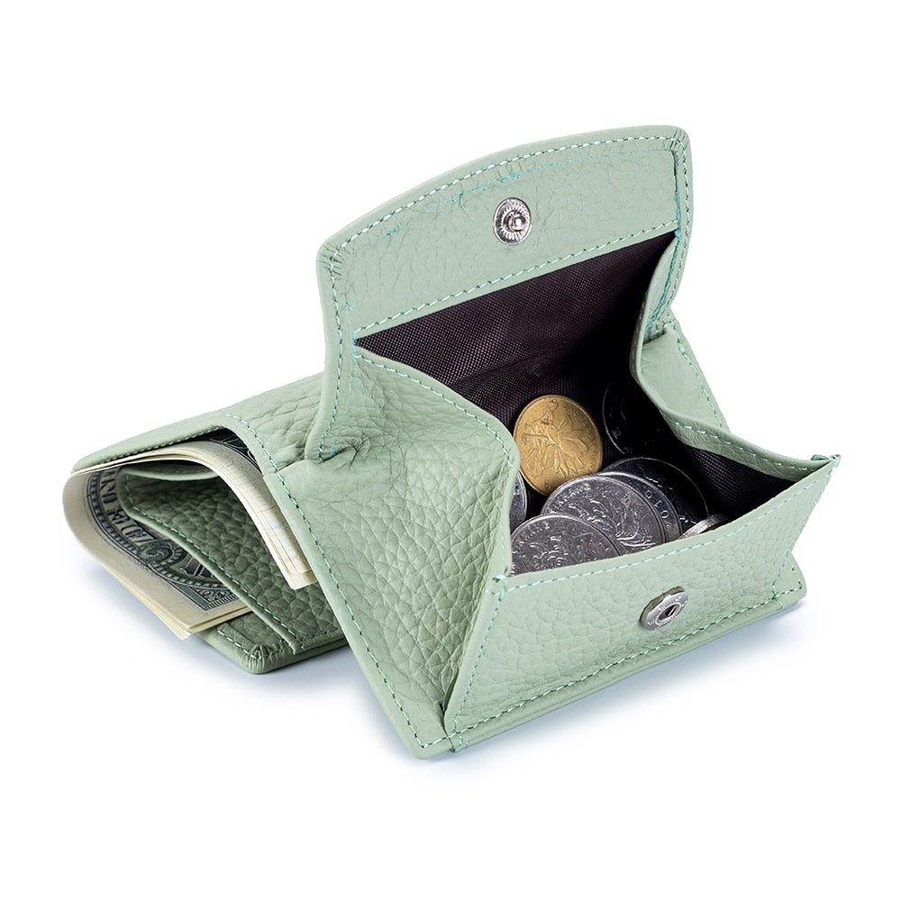 RFID Vrouwen Mini Portemonnee