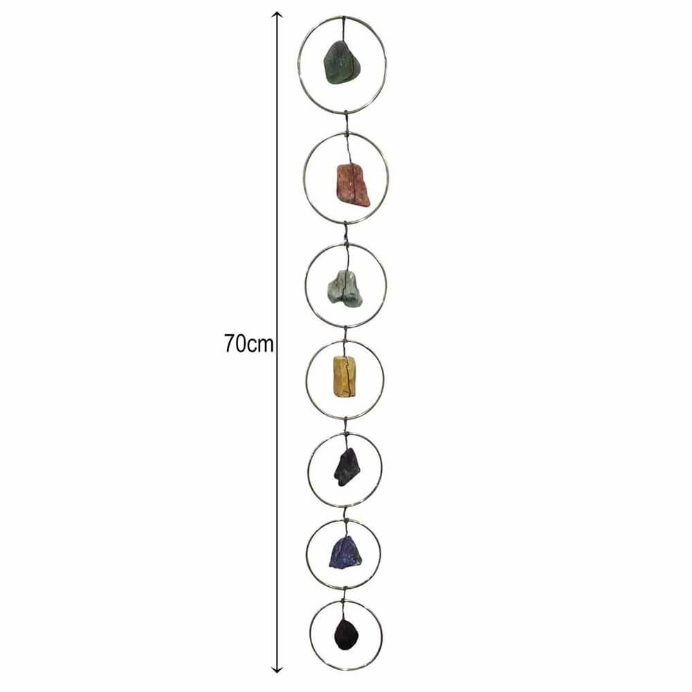 7 Chakra Edelsteen Muur Decor