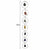 7 Chakra Edelsteen Muur Decor