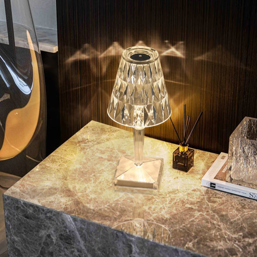 Kristallen Bedlampje