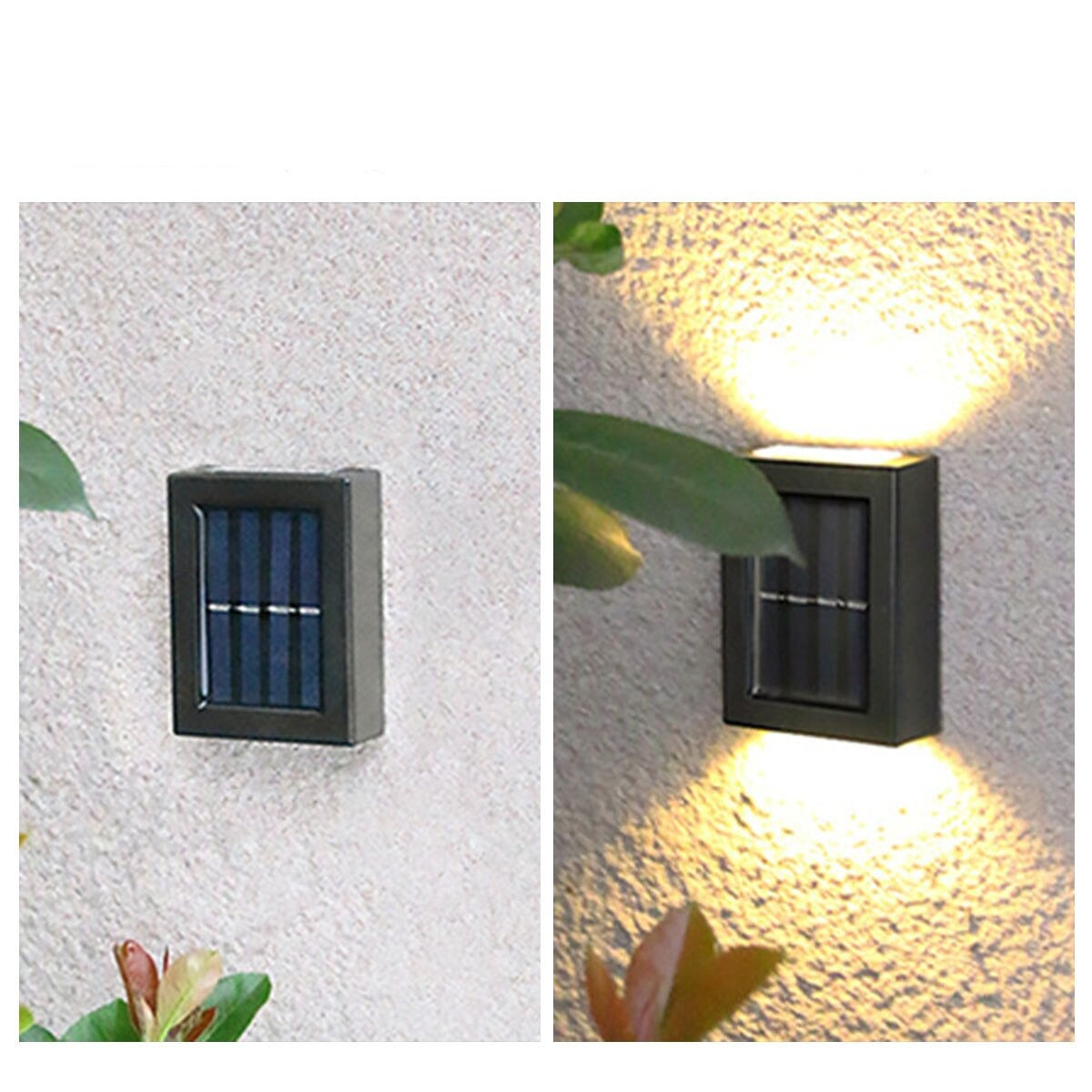 Zonne-aangedreven buiten Patio Wall Light