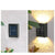 Zonne-aangedreven buiten Patio Wall Light