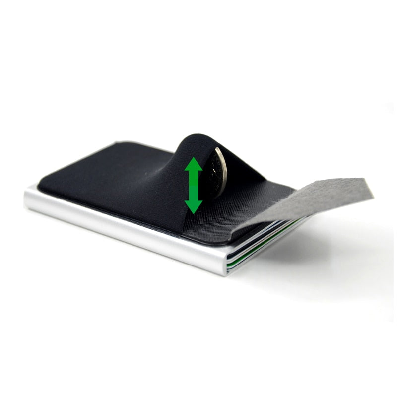 Automatische Pop Up RFID kaarthouder