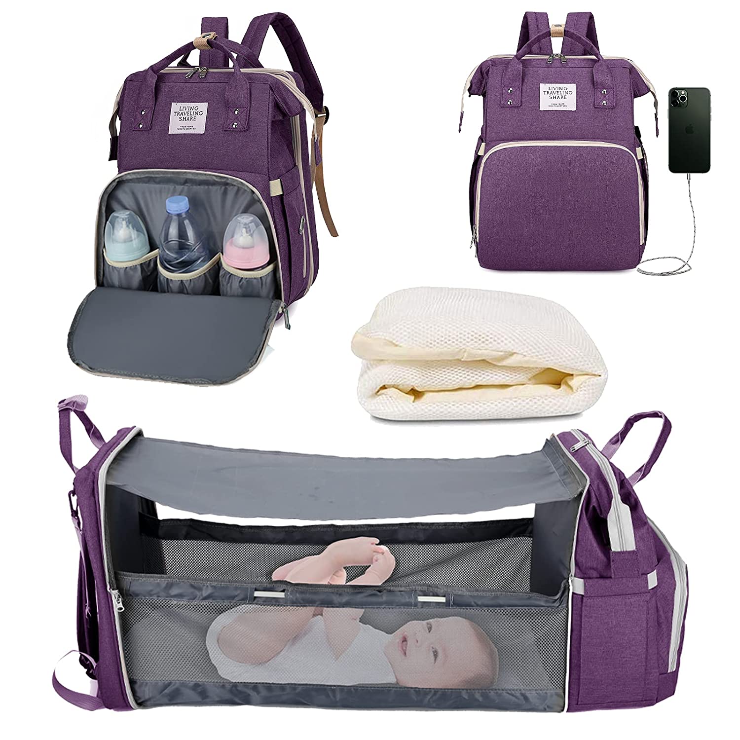 2-in-1 Baby Luiertas