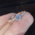Glanzende Kristallen Ring