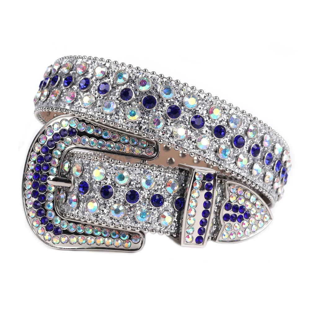 Bergkristal Diamant Riem