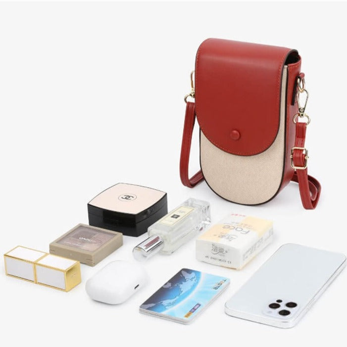 Eenvoudige Klassieke Schoudertas