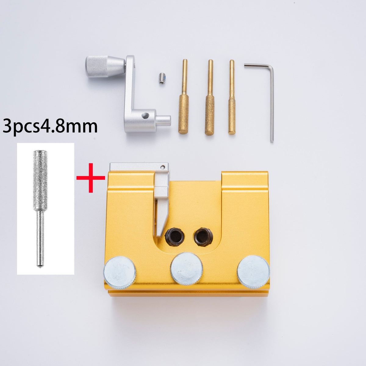 Draagbaar gereedschap voor kettingzaag-slijper