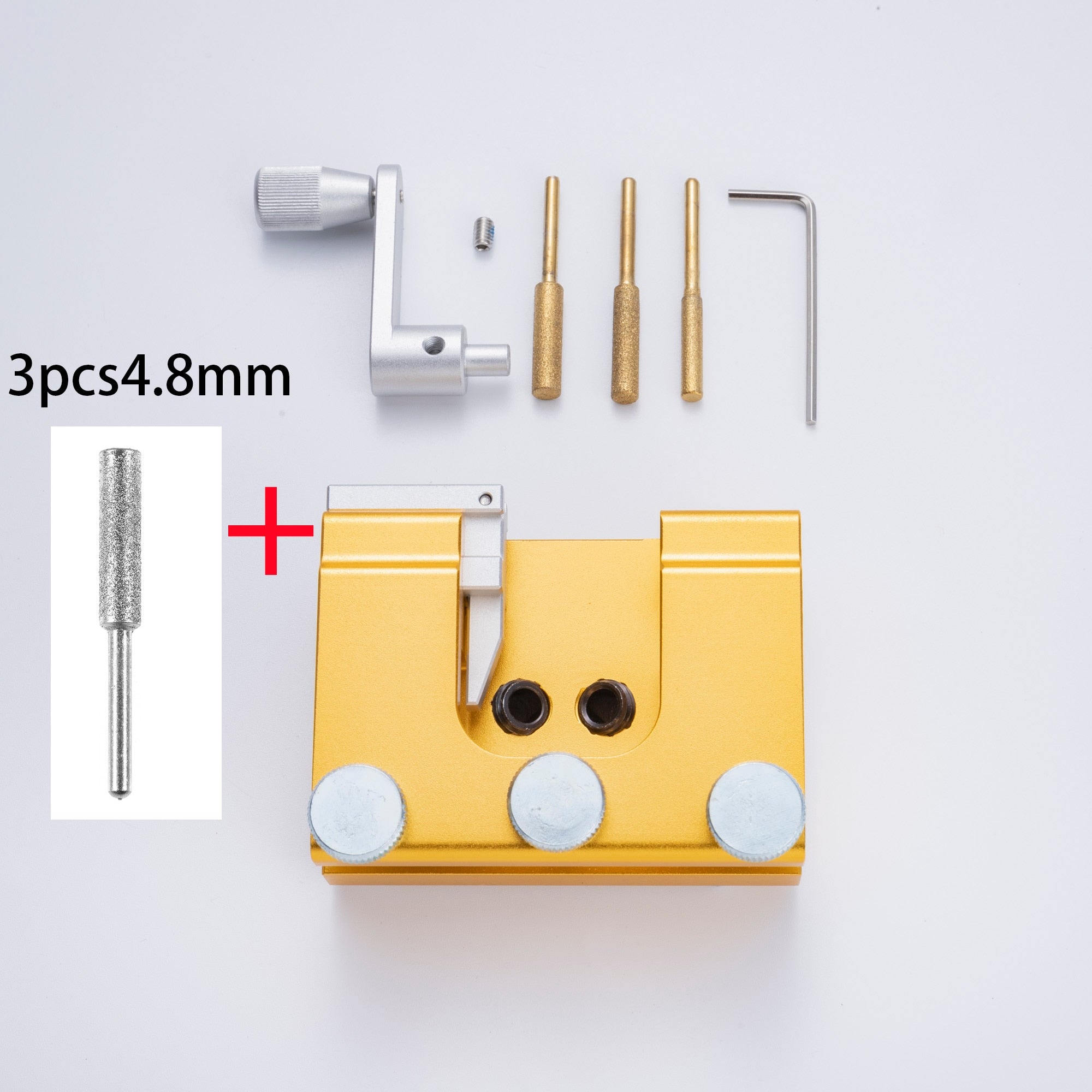 Draagbaar gereedschap voor kettingzaag-slijper