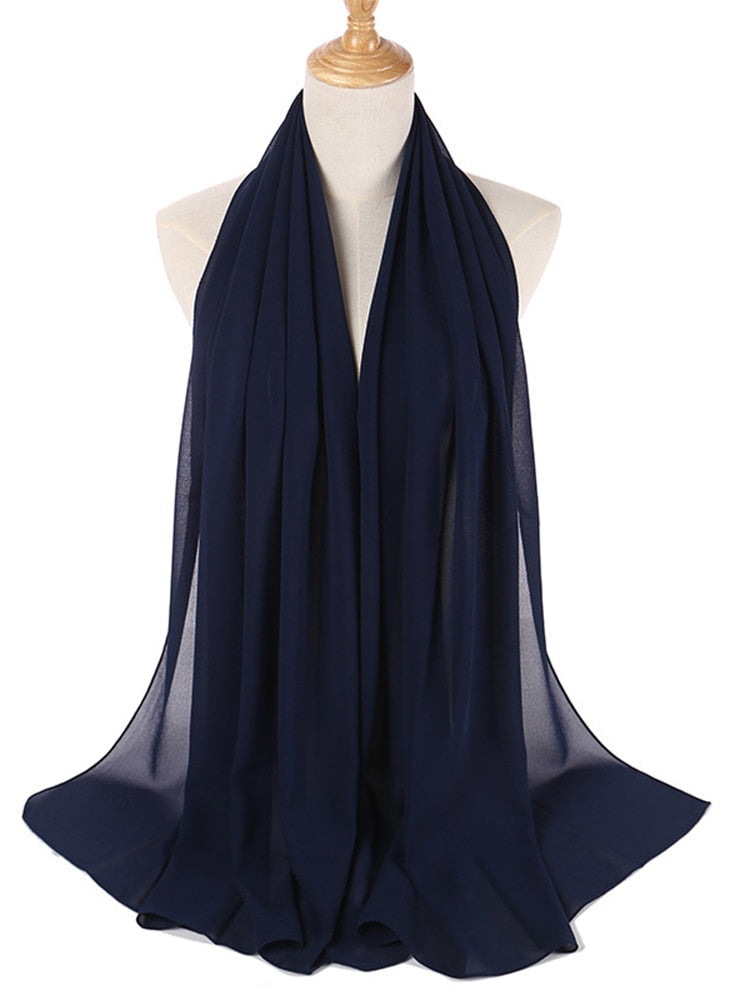 Chiffon Hijab Hoofdband